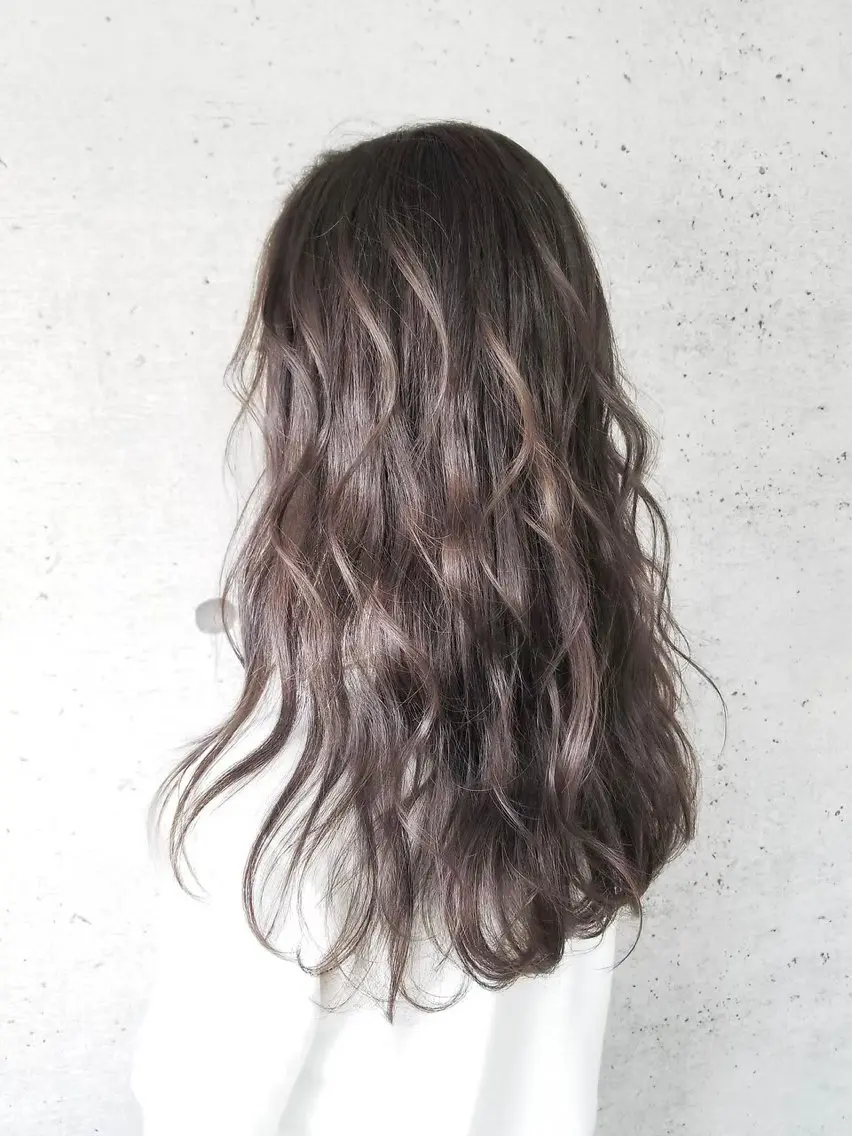 カラー カットモデル✂︎ 光翼のヘアスタイル
