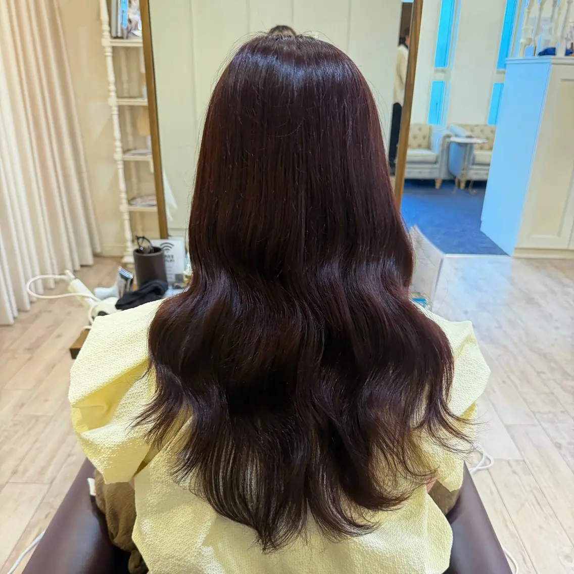 カラー ヘアカラー 今田 莉心のマツエク・マツパデザイン