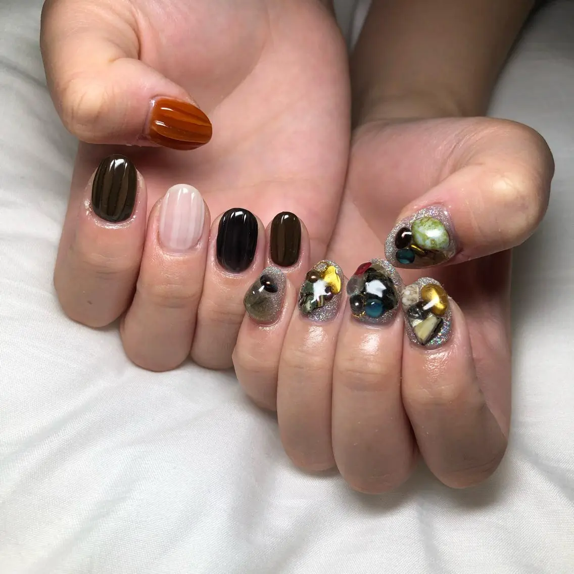 ネイル アートネイル nail salon Soiréeのネイルデザイン