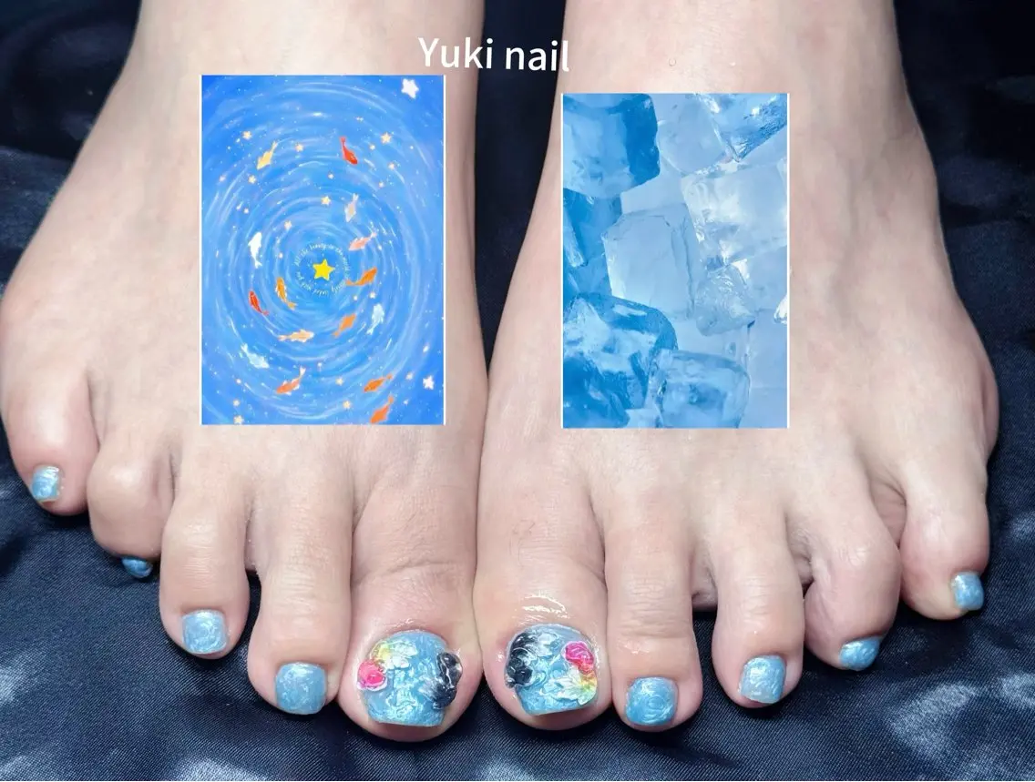 ネイル yukinail 自宅サロンのネイルデザイン