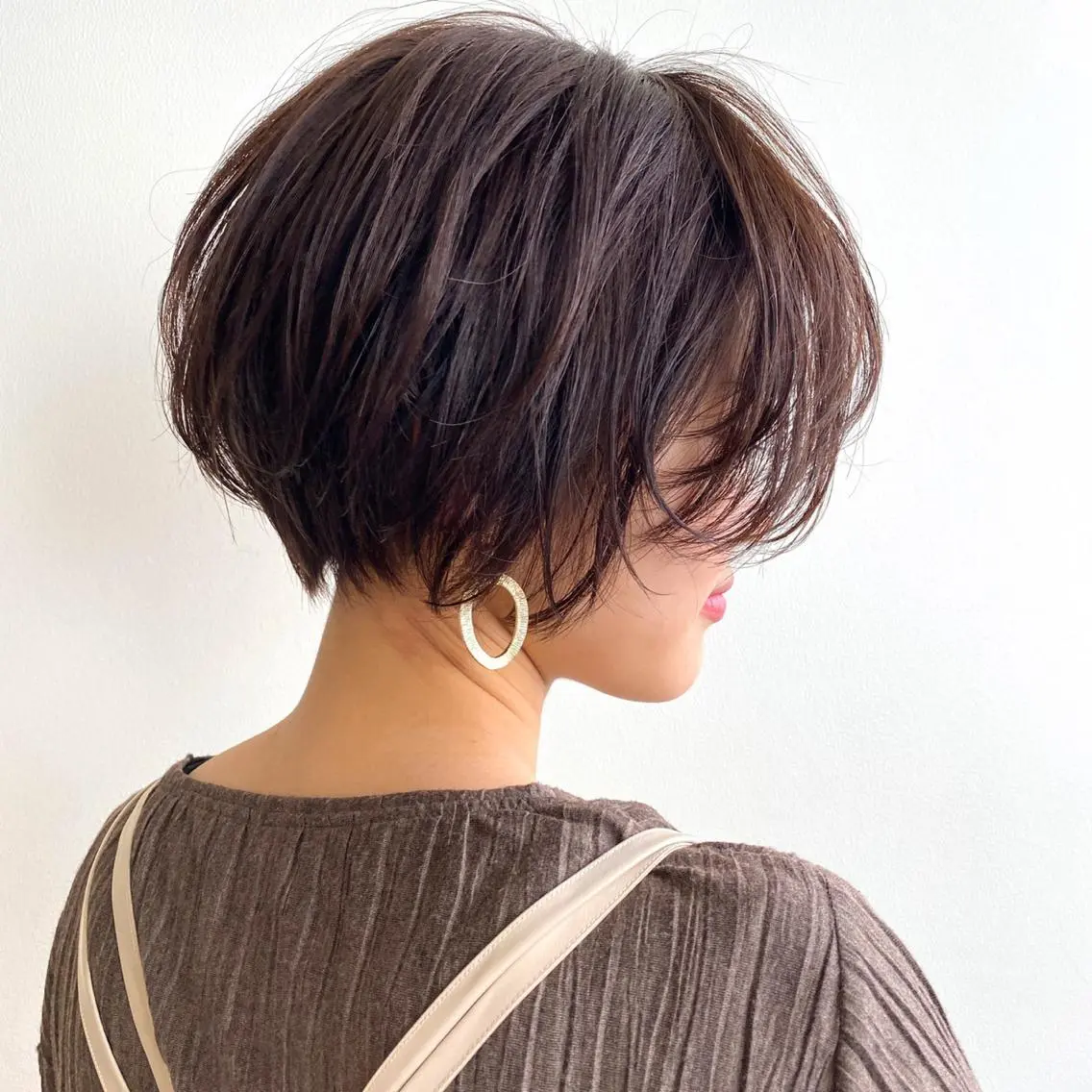 ショート カラー レイヤー/似合わせ TAKUYAのヘアスタイル
