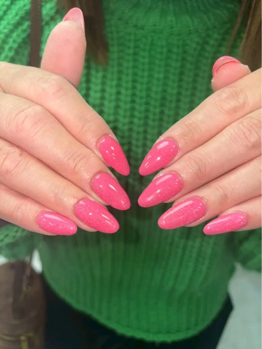 hand💅モデル募集！【ジェル】ワンカラー/★オフなしの写真
