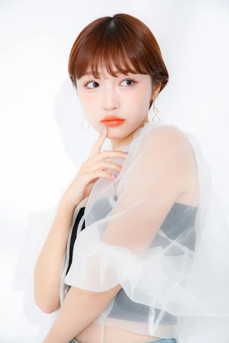 【ダメージレス◎透明感カラー/カット無し】ブリーチなしダブルカラー+2stepトリートメントの写真