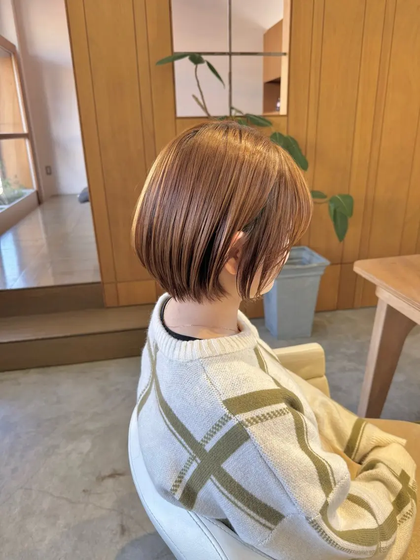 ショート ショートヘア WATANABE MISAKIのヘアスタイル