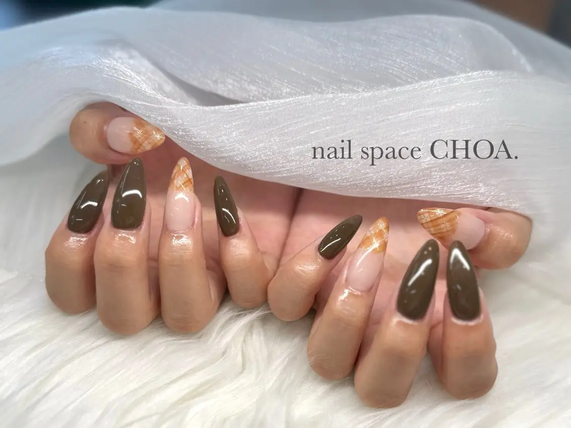 ネイル nail space choa.のネイルデザイン