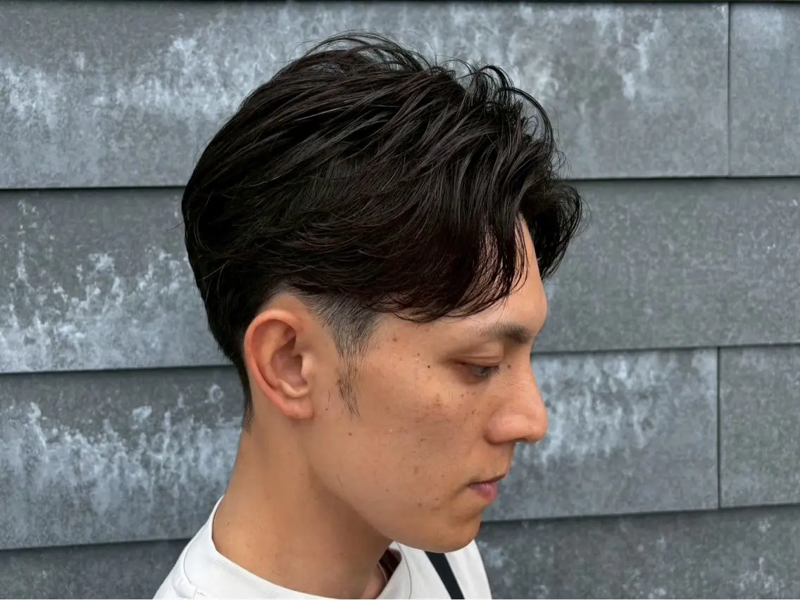 メンズ 大谷 真央のヘアスタイル