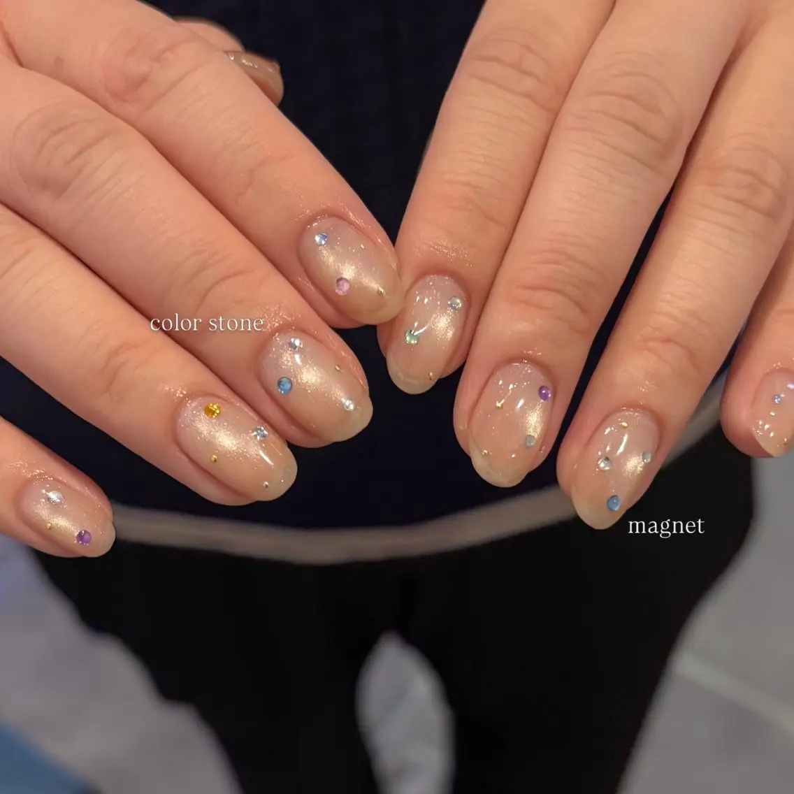 ネイル ハンドネイル IZUMIꕤnail 堺筋本町|心斎橋のネイルデザイン