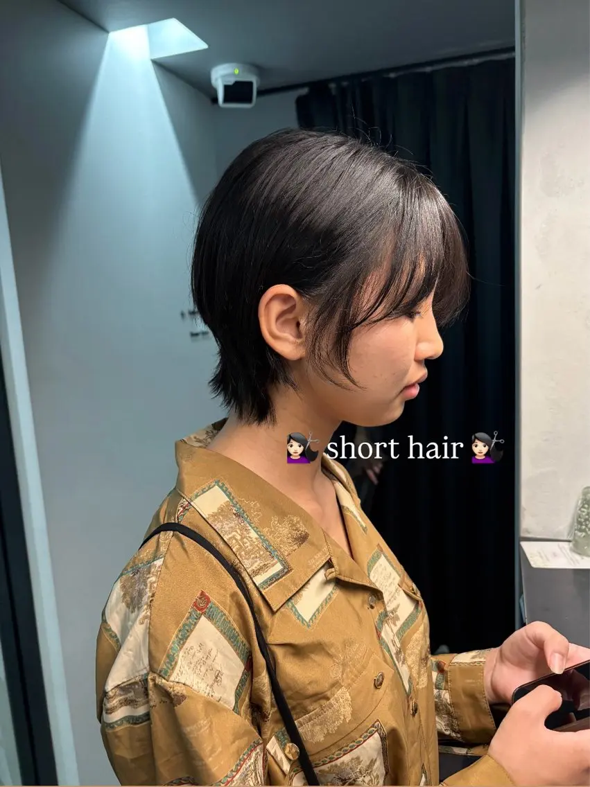 ショート ショートヘア Ryo リョウのヘアスタイル