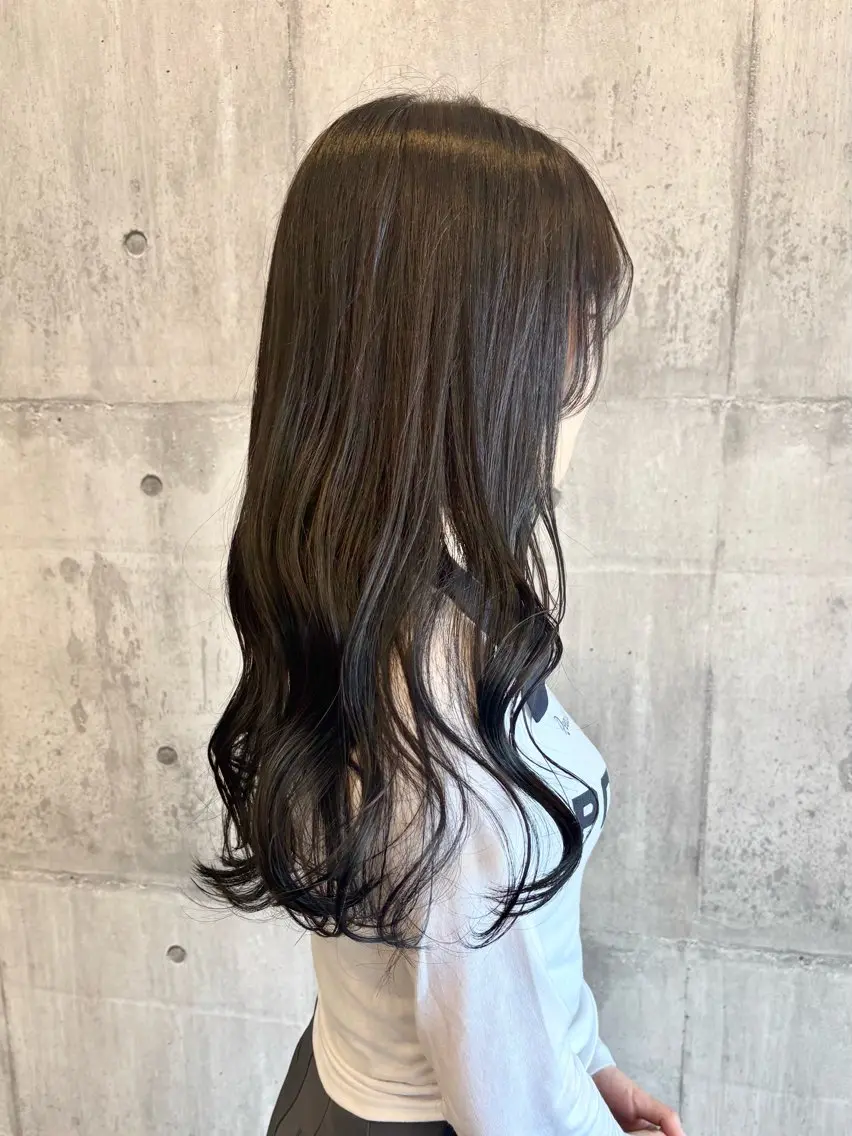 カラー 透明感カラー カット ヘアカラー トリートメント ARCH 🌼 mayuのヘアスタイル