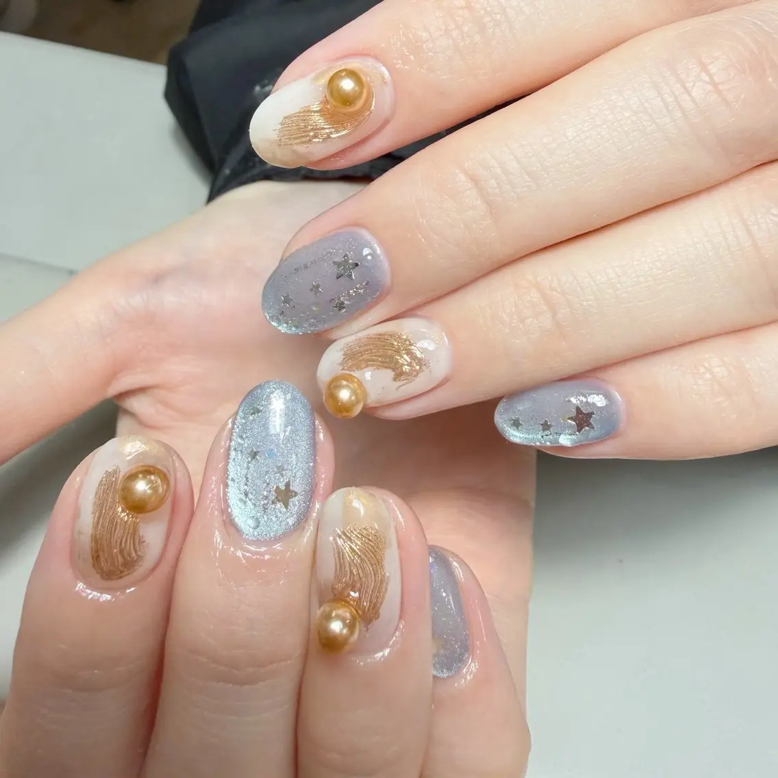 ネイル ハンドネイル AngelChris ビューティーサロン琳のネイルデザイン