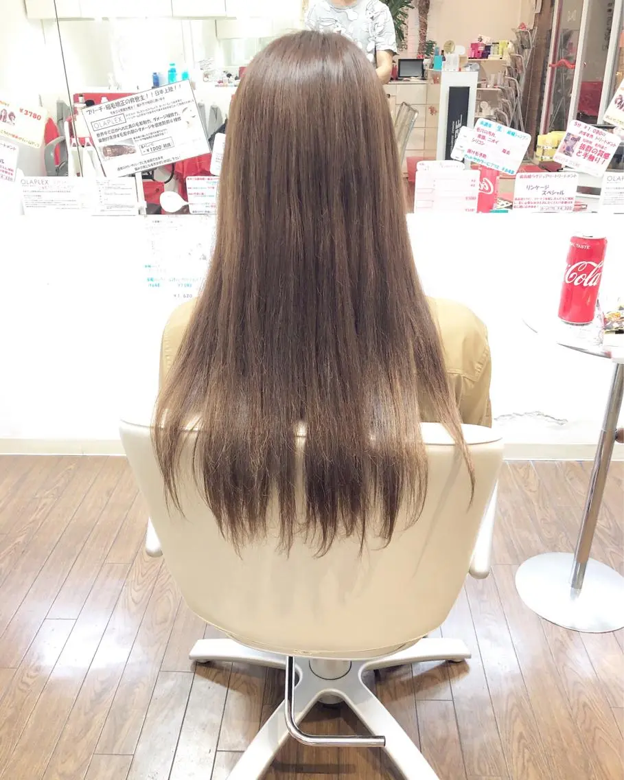 カラー & トリートメント⭐️✨の写真