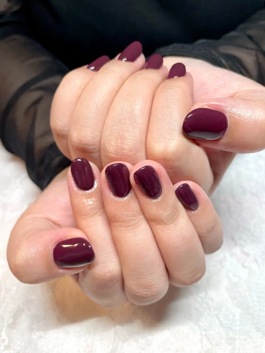 ネイル ハンドネイル Nail ヌシん家 AKANEのネイルデザイン
