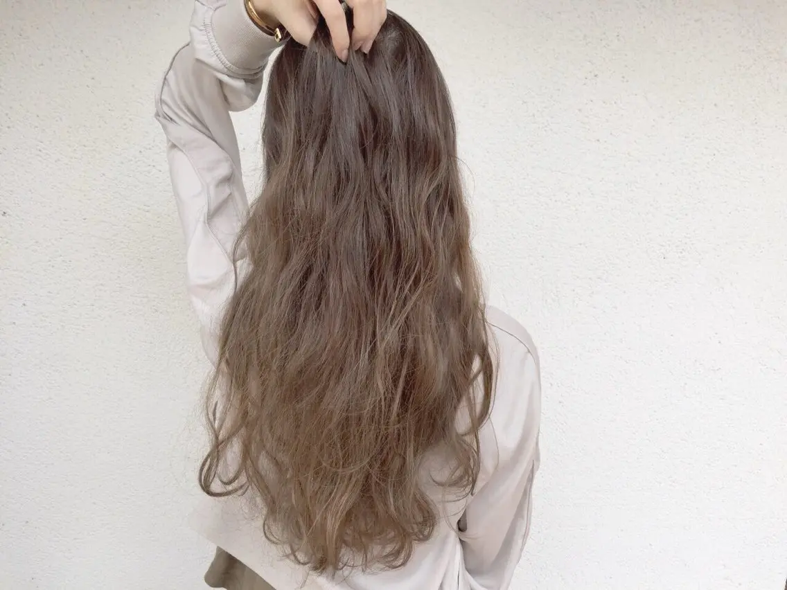 カラー 艶カラー✨レイヤー/ メンズカット田中佑季のヘアスタイル