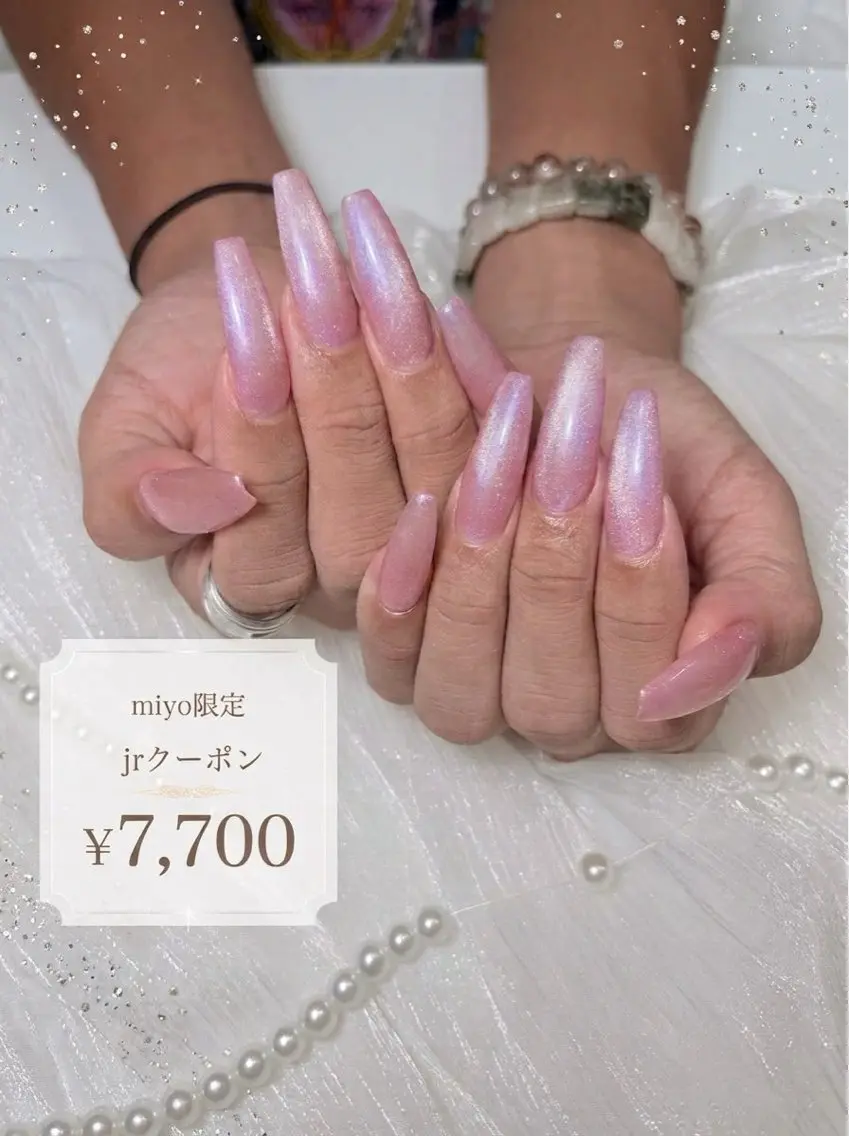 ネイル ハンドネイル Cherie mu ✦.*miyoのネイルデザイン