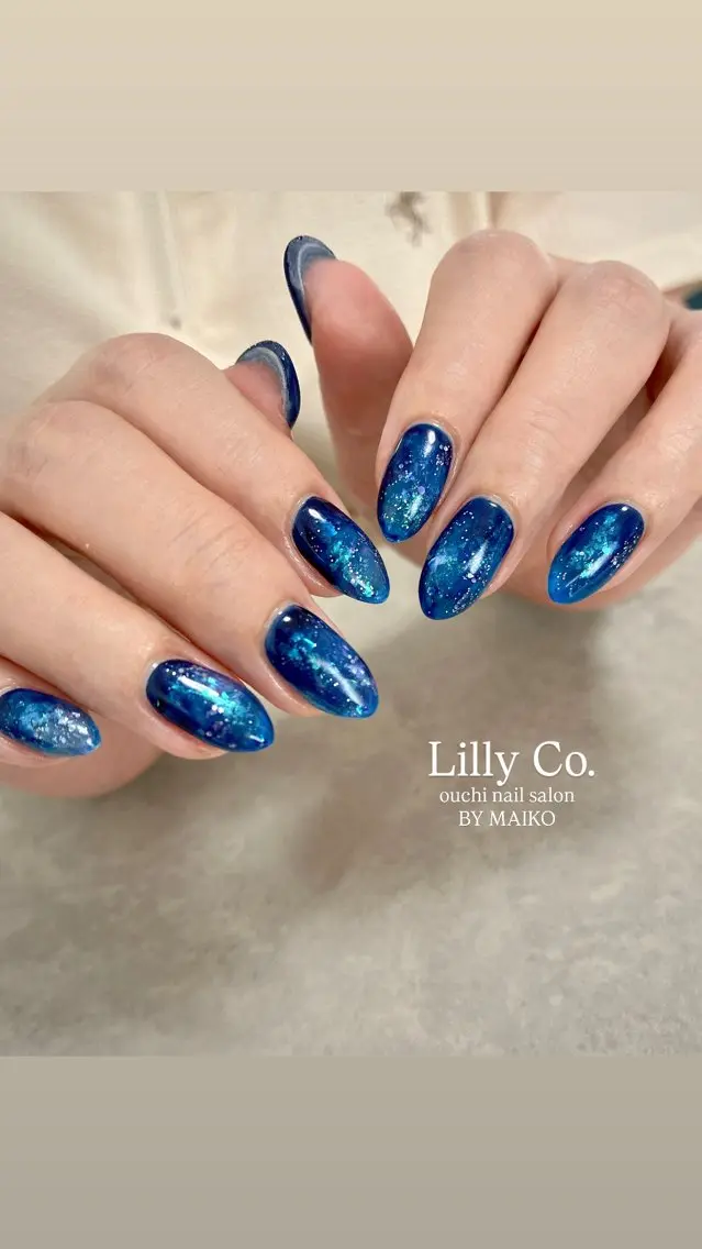 ネイル ハンドネイル ハンドケア Lilly Co.のネイルデザイン