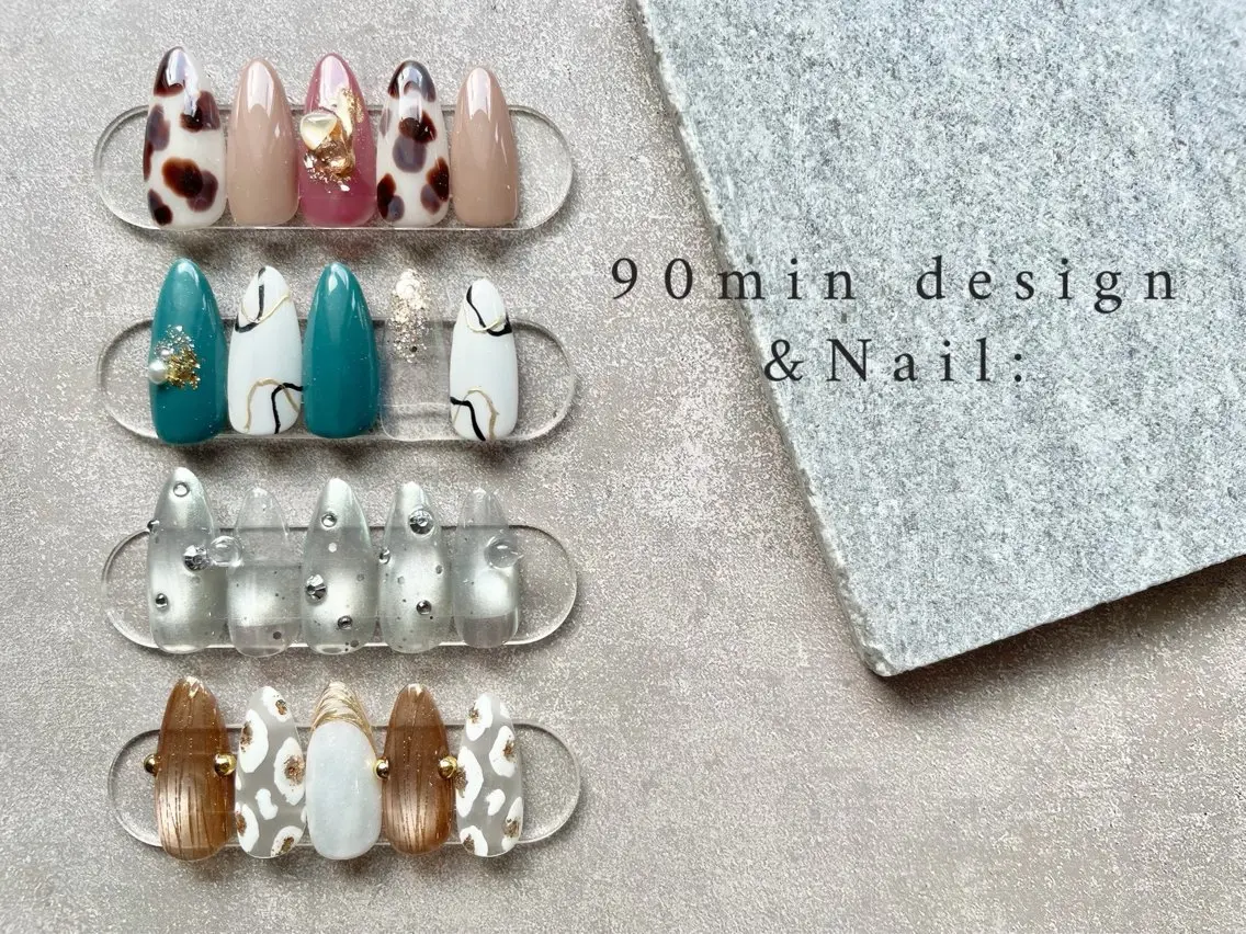ネイル &Nail: アンドネイルコロンのネイルデザイン