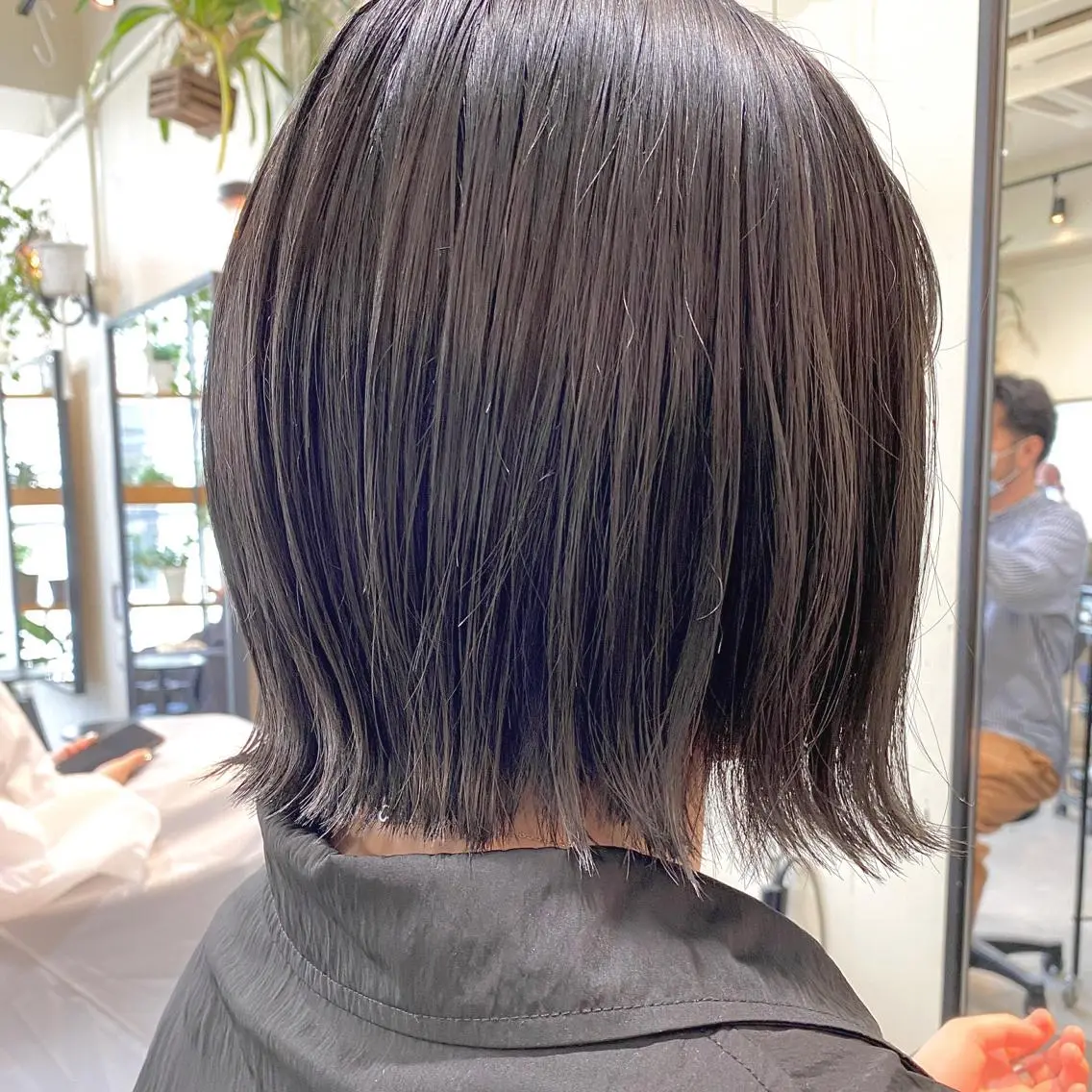 ショート カラー ヘアアレンジ カット ヘアカラー トリートメント ヘッドスパ 【ダメージレス施術】 【透明感】北村 拓也のヘアスタイル