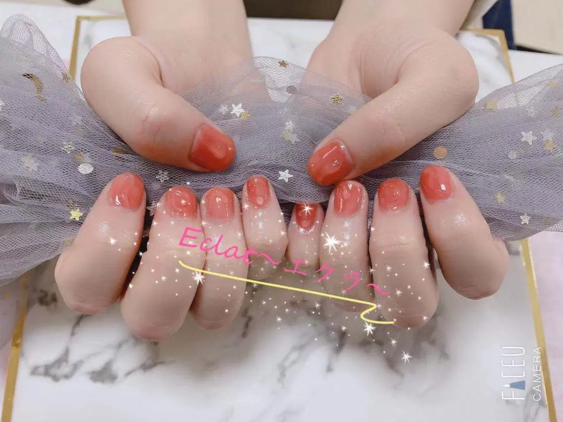 ネイル ネイルサロンエクラ 🫧Shizukaのネイルデザイン