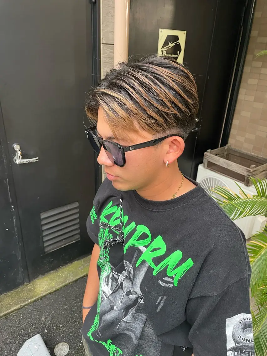 パーマ メンズ フェザーパーマ メンズパーマ カット パーマ メンズパーマ 森田まさはるのヘアスタイル