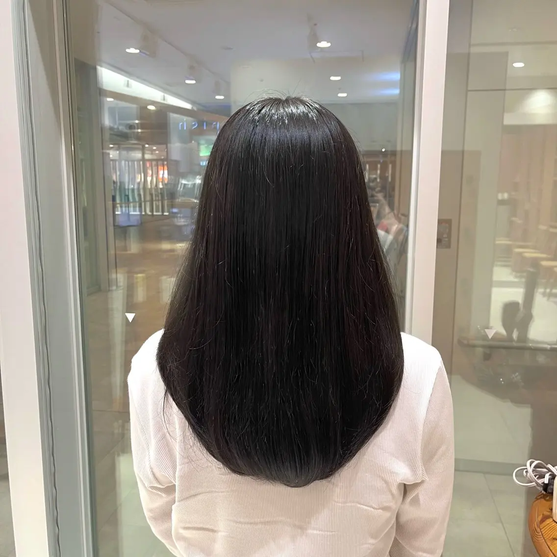ロング カラー ヘアカラー トリートメント 💙水光ヘアカラー / リナ🦋🫧のヘアスタイル