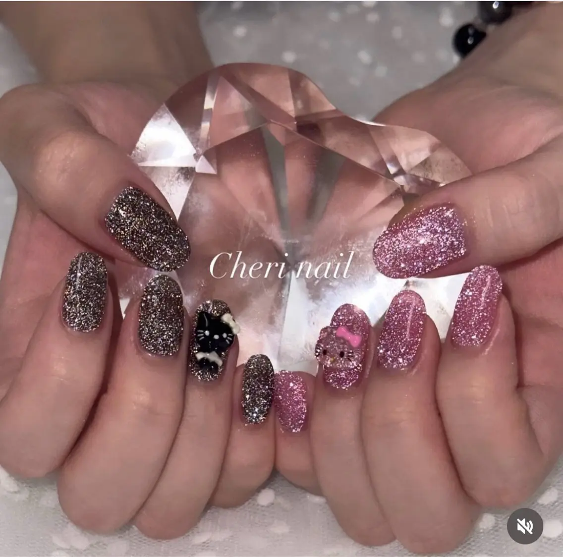 ネイル ハンドネイル cheri&co. Rinのネイルデザイン