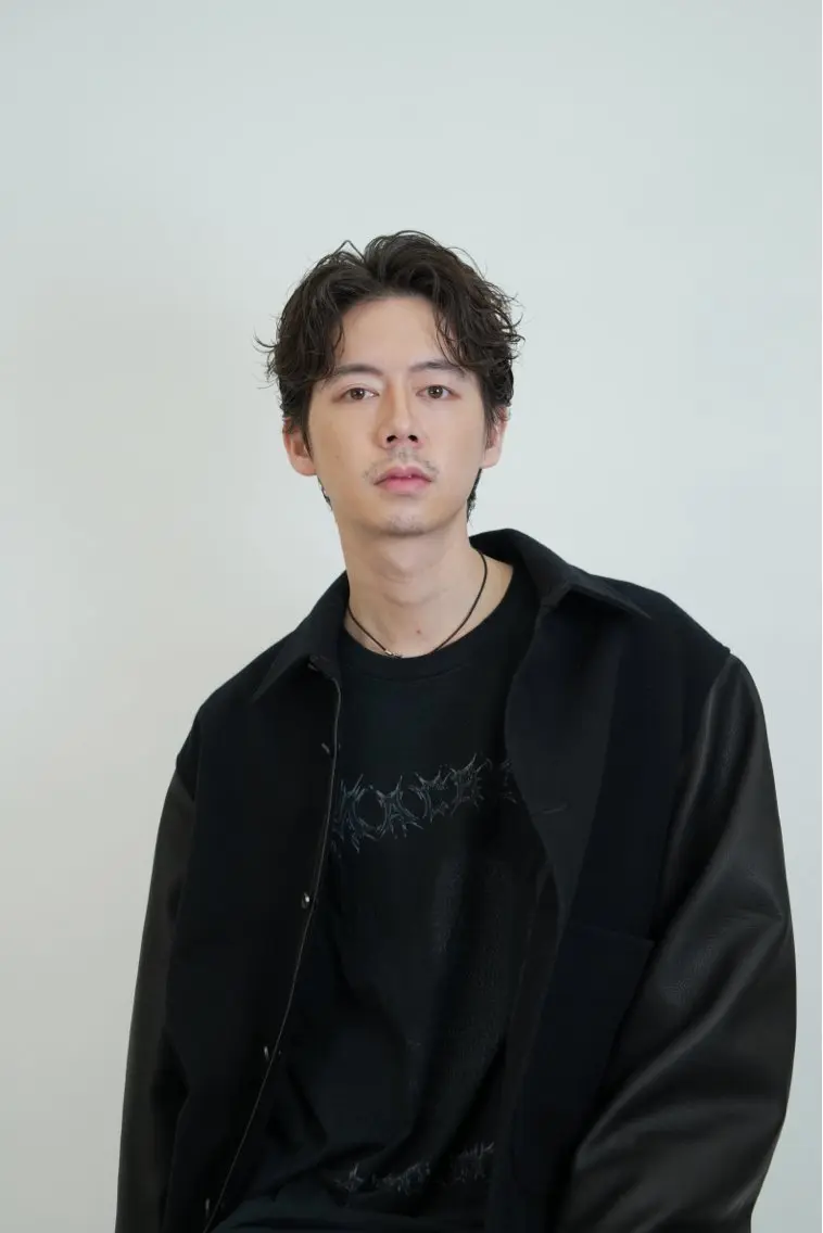 パーマ メンズ ハヤノ リュウトのヘアスタイル