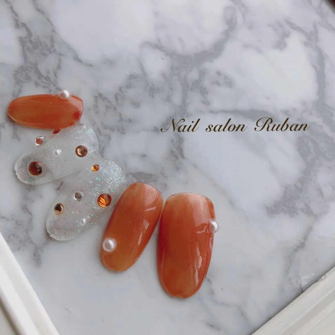 ネイル Nail salon Rubanのネイルデザイン