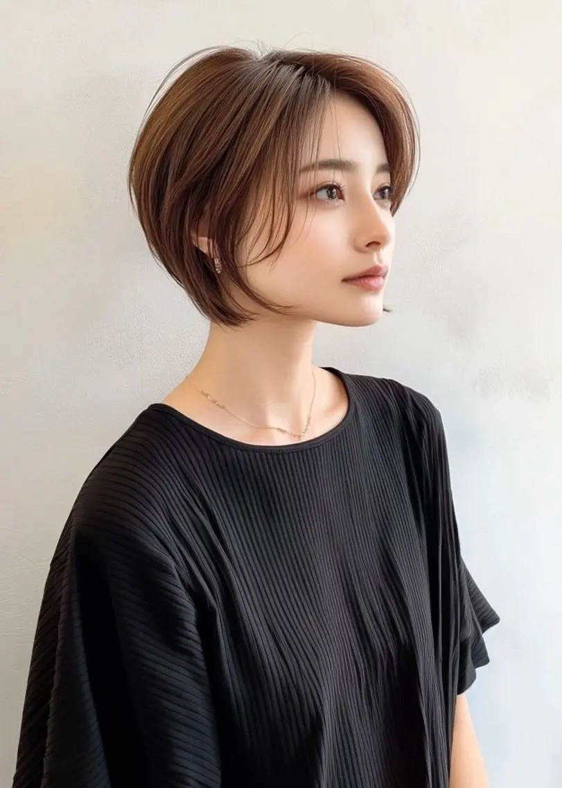 ショート 🫧似合わせショート イシダ🫧のヘアスタイル