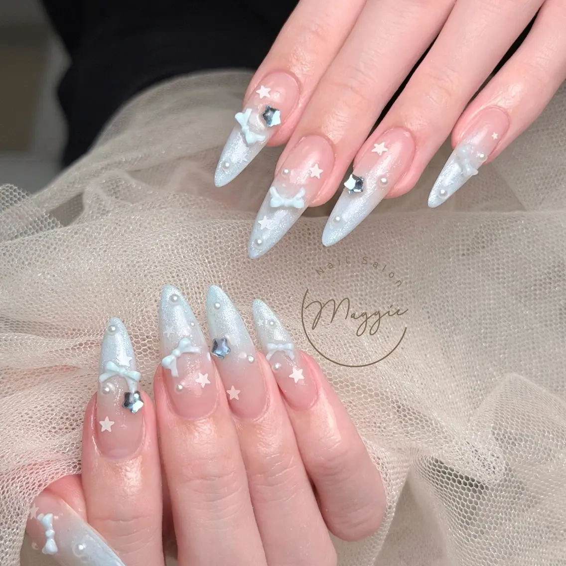 ネイル ハンドネイル Maggie Nail🦩のネイルデザイン