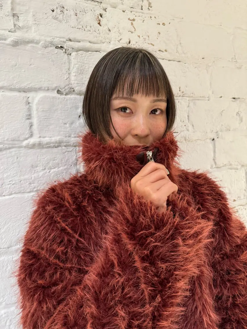 ハイライト＋シャンプーブローの写真
