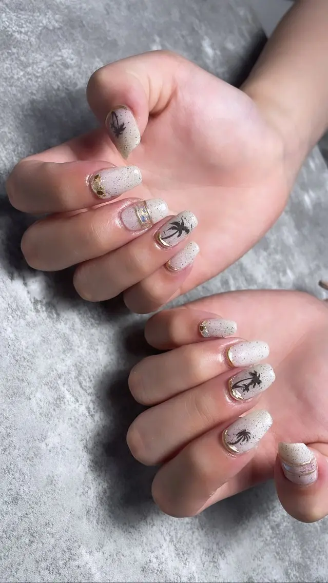 ネイル ハンドネイル Same🎀 所沢ネイルサロンのネイルデザイン