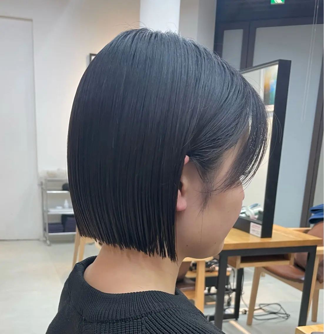 ショート カラー ボブ カット ヘアカラー トリートメント ボブ/ショート /パーマ/shinのヘアスタイル