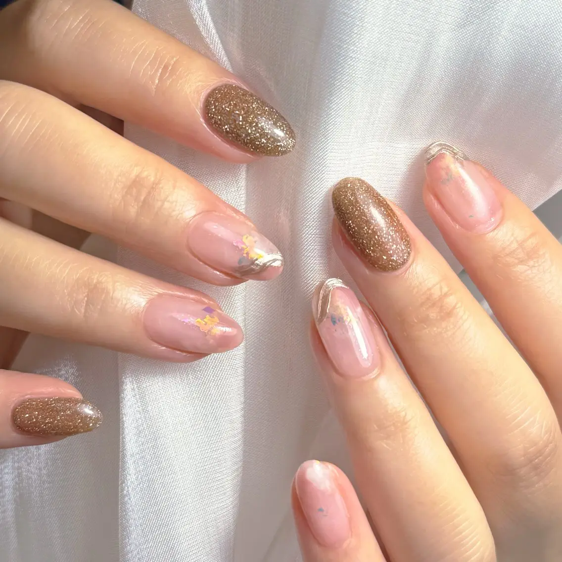 ネイル ハンドネイル ハンドケア BLinLin nail salonのネイルデザイン