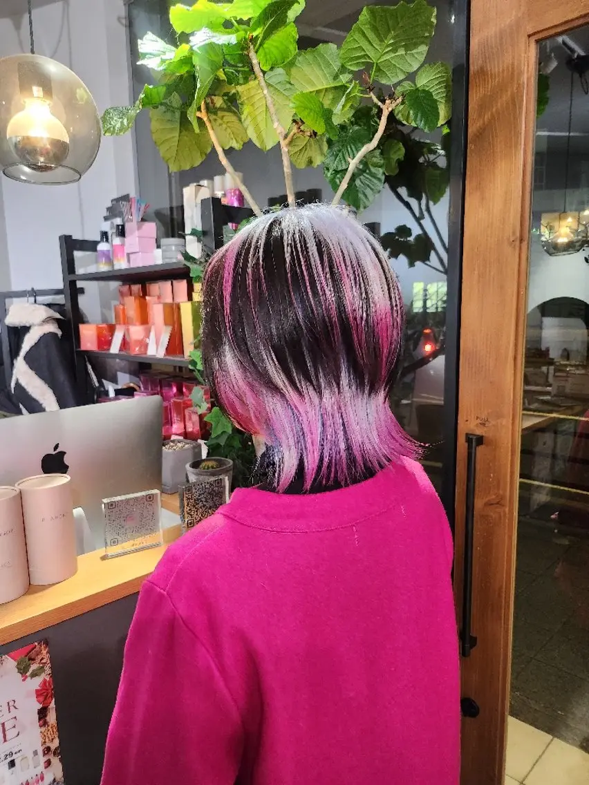 ミディアム 金田 拓也のヘアスタイル