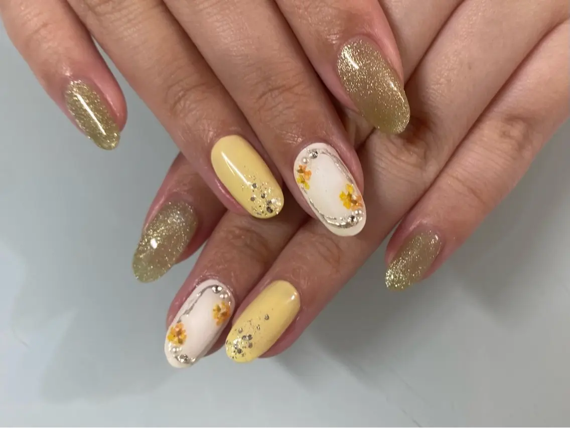 ネイル ハンドネイル Nailist Yasucoのネイルデザイン