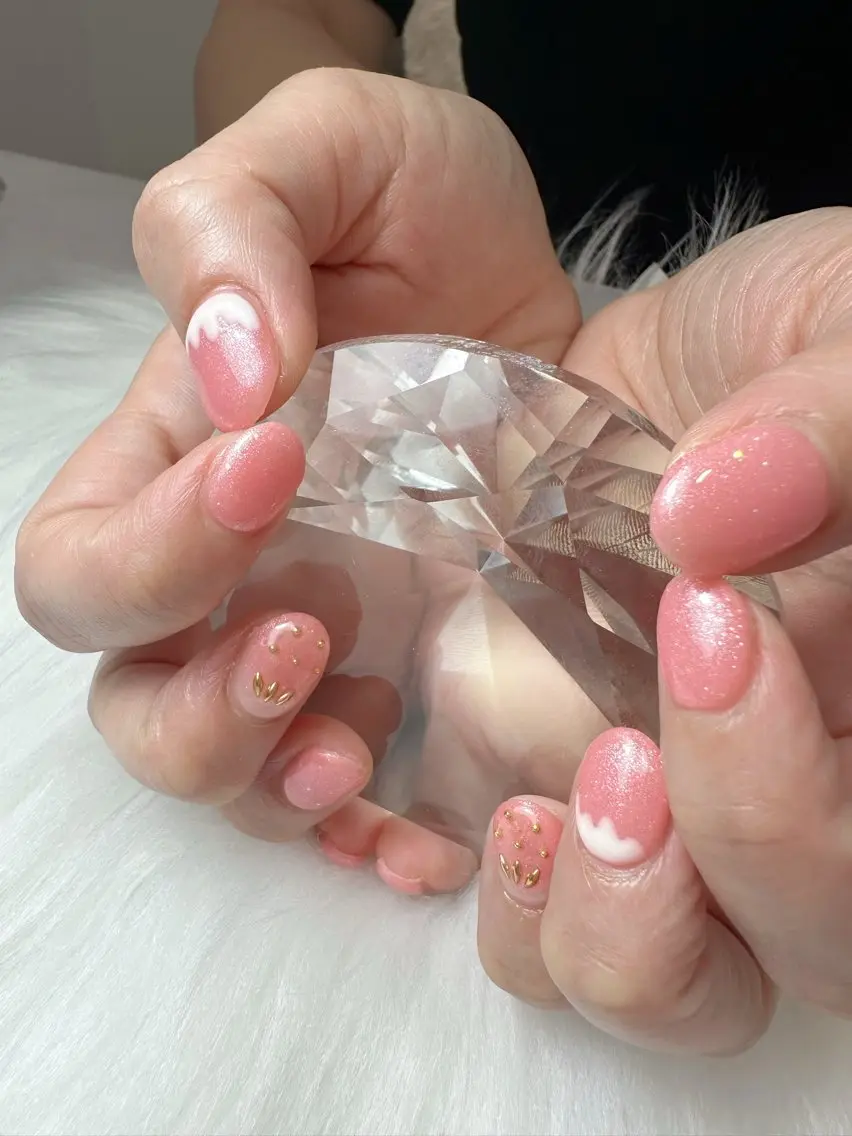 ネイル ハンドネイル 小澤 瑠菜のネイルデザイン
