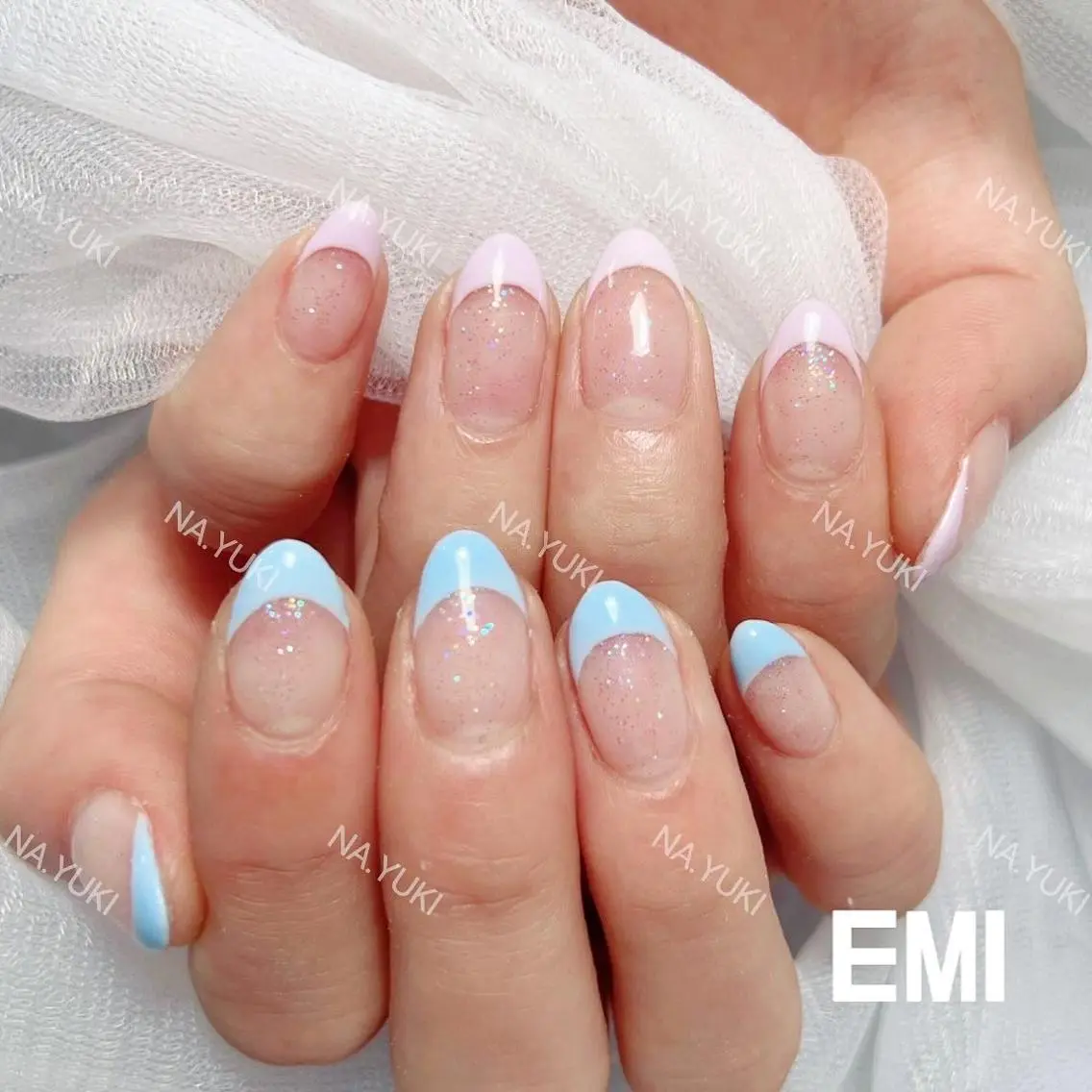 ネイル ハンドネイル ハンドケア YUKI 💗 渋谷店のネイルデザイン