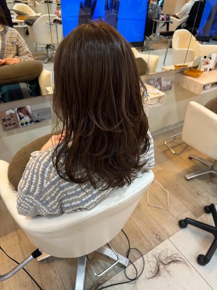【ミニモ限定価格】海外風バタフライレイヤーカットの写真