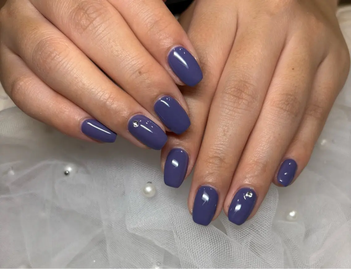 ワンカラー💅🏻💗の写真