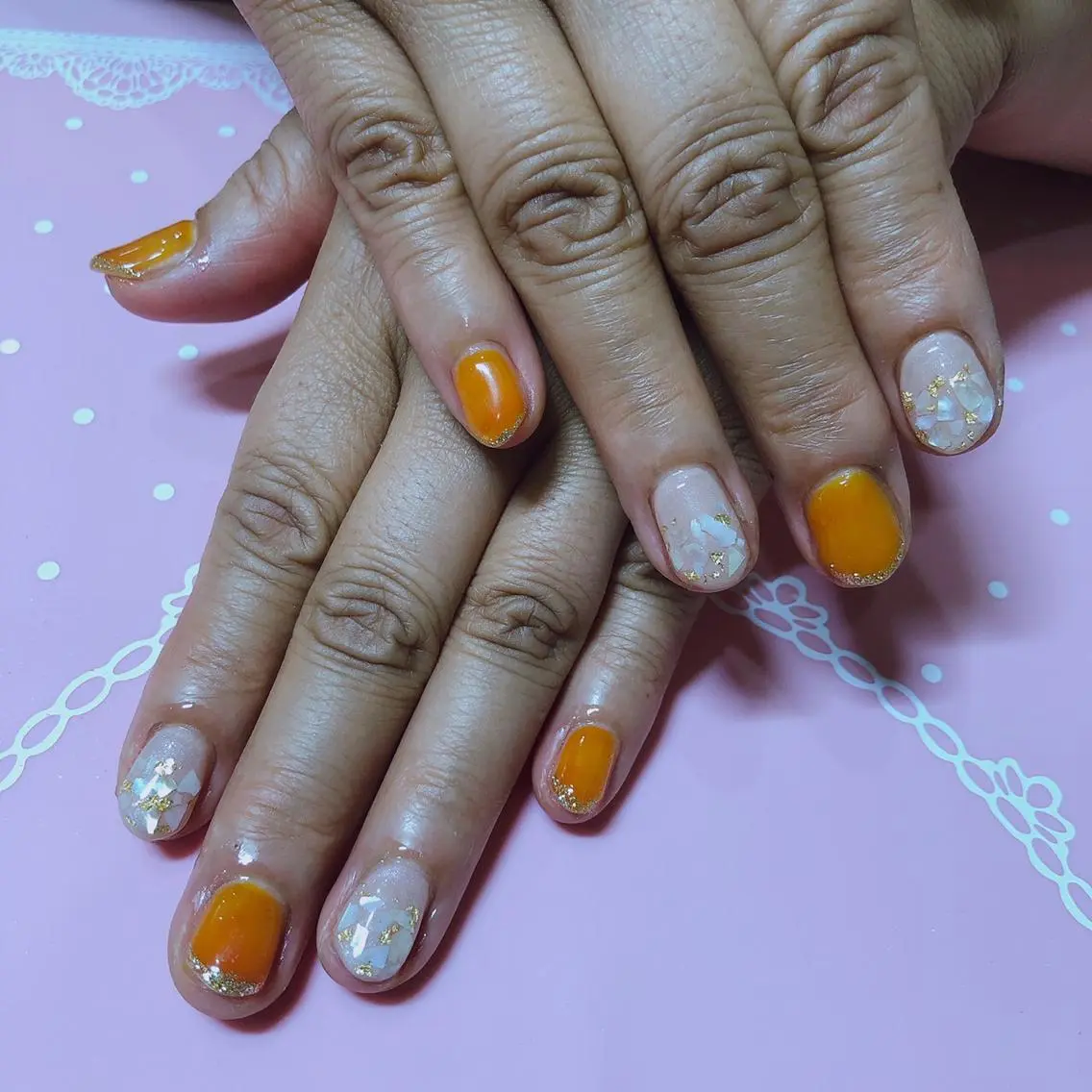 ショート ネイル 《LB》ラブリエ Nail&eyeのマツエク・マツパデザイン
