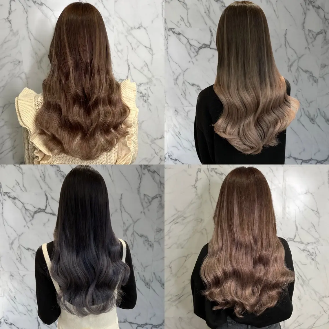 ロング ヘアカラー 秋葉原　柏木絢汰 ✨当日予約okのヘアスタイル