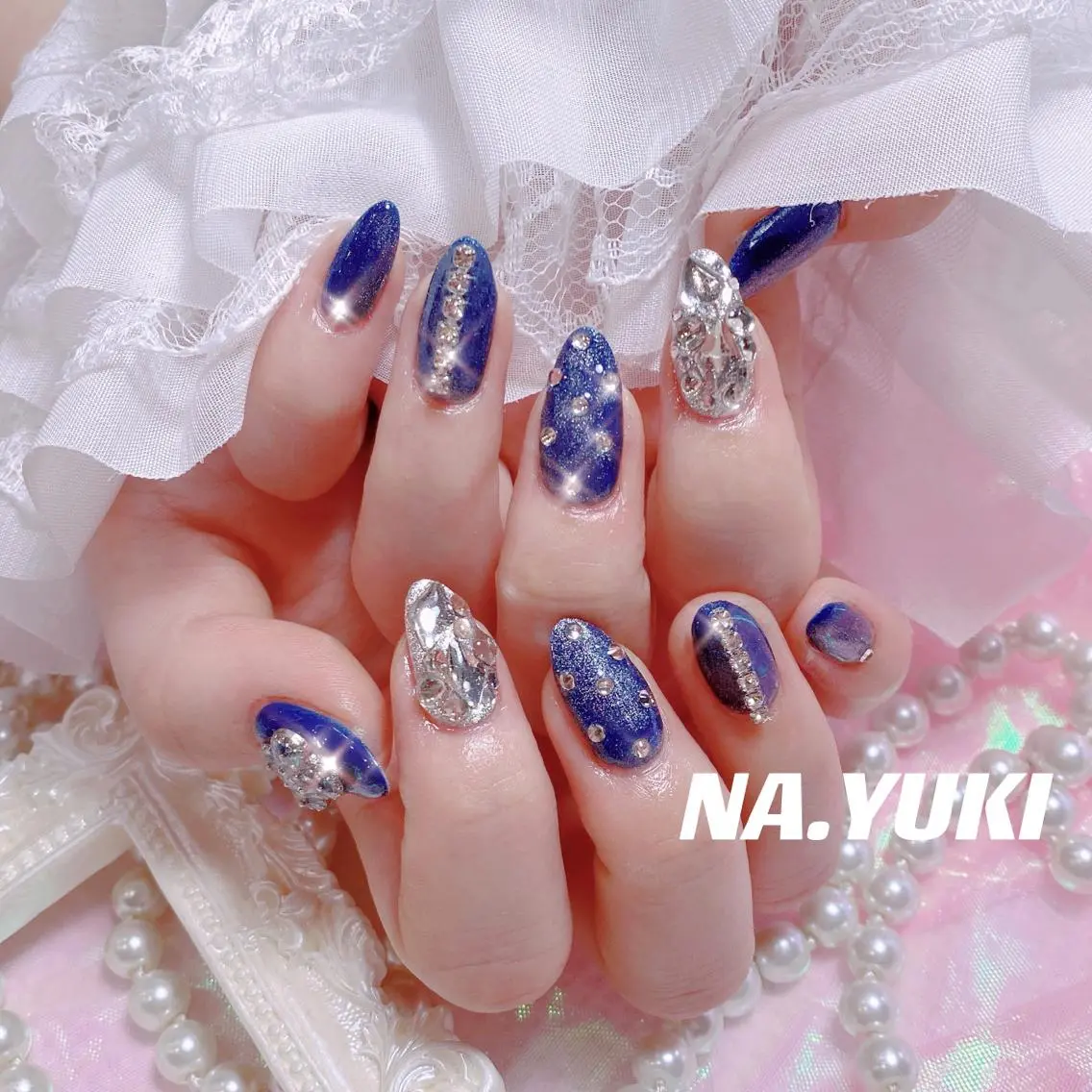 ネイル ハンドネイル ハンドケア ナユキNA.YUKI 池袋店のネイルデザイン
