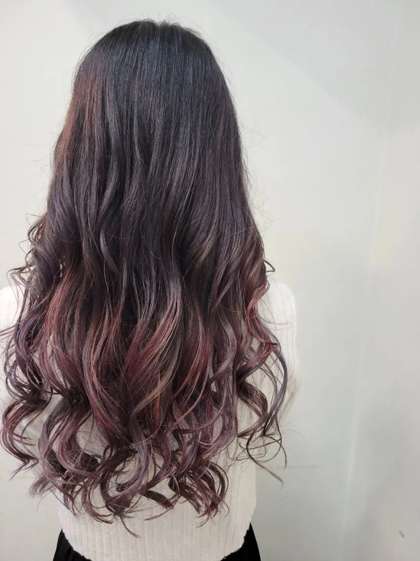 ミディアム カラー ダブルカラーモデル☆ SHUNYAのヘアスタイル