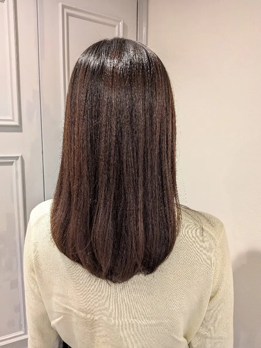 ロング 🍒無料カット🍒 小早川 寧々のヘアスタイル