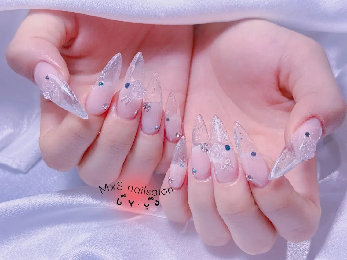 ネイル ハンドネイル M×S Nail みなのネイルデザイン