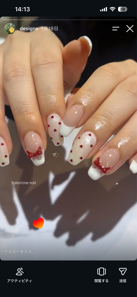 ネイル joie sarikaのネイルデザイン