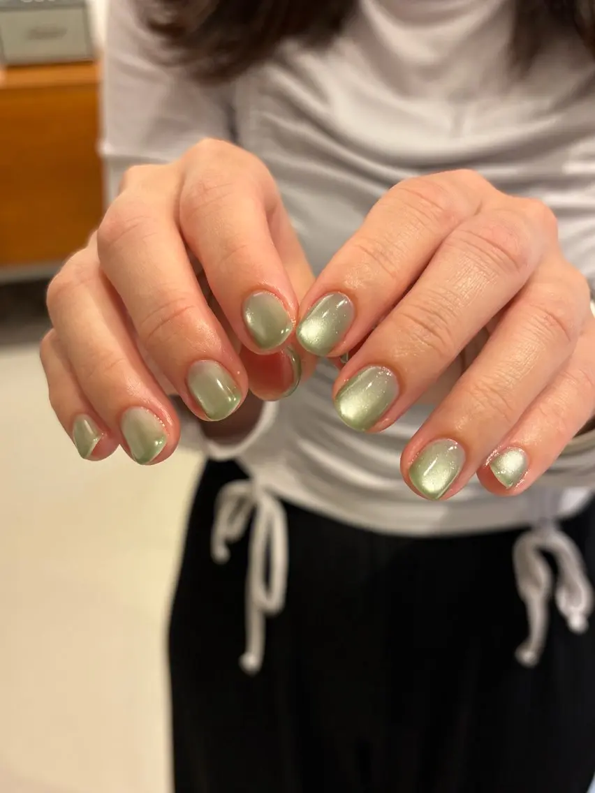 ネイル ハンドネイル yomu nail yuumiのネイルデザイン