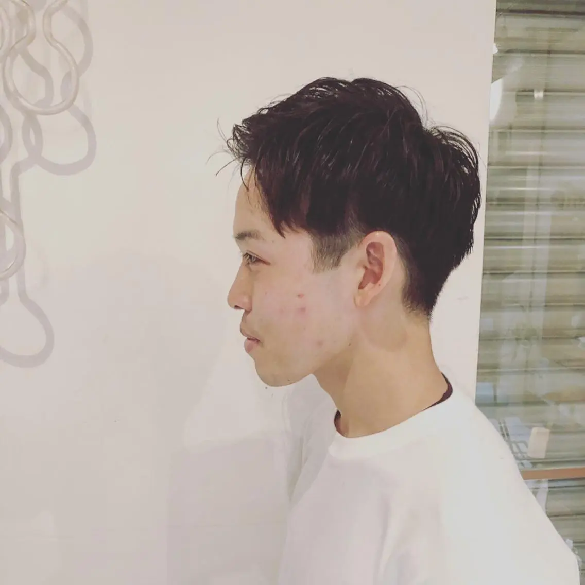 メンズ すみとも るなのヘアスタイル