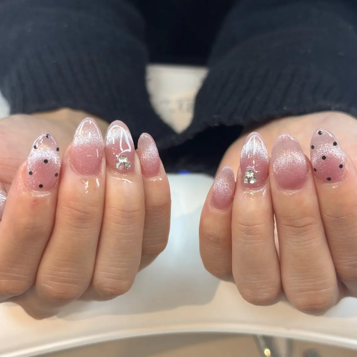 ネイル ハンドネイル MIKI💍🤍 銀座/韓国ワンホンのネイルデザイン