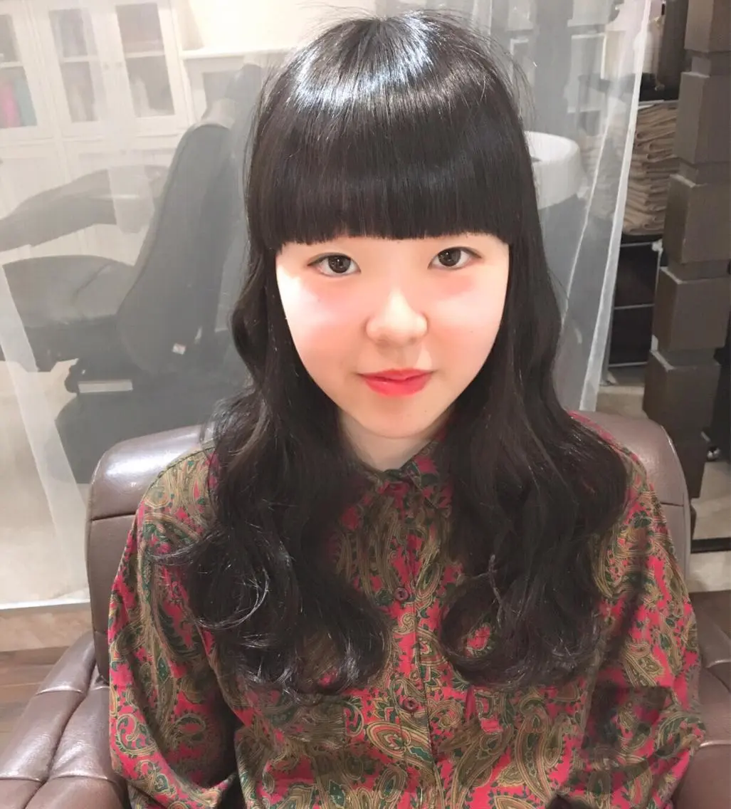 ロング ヘアアレンジ ロング ワイドバング 柔らか垢抜けｶﾗｰと ｶｯﾄ🫧ASUKAのヘアスタイル